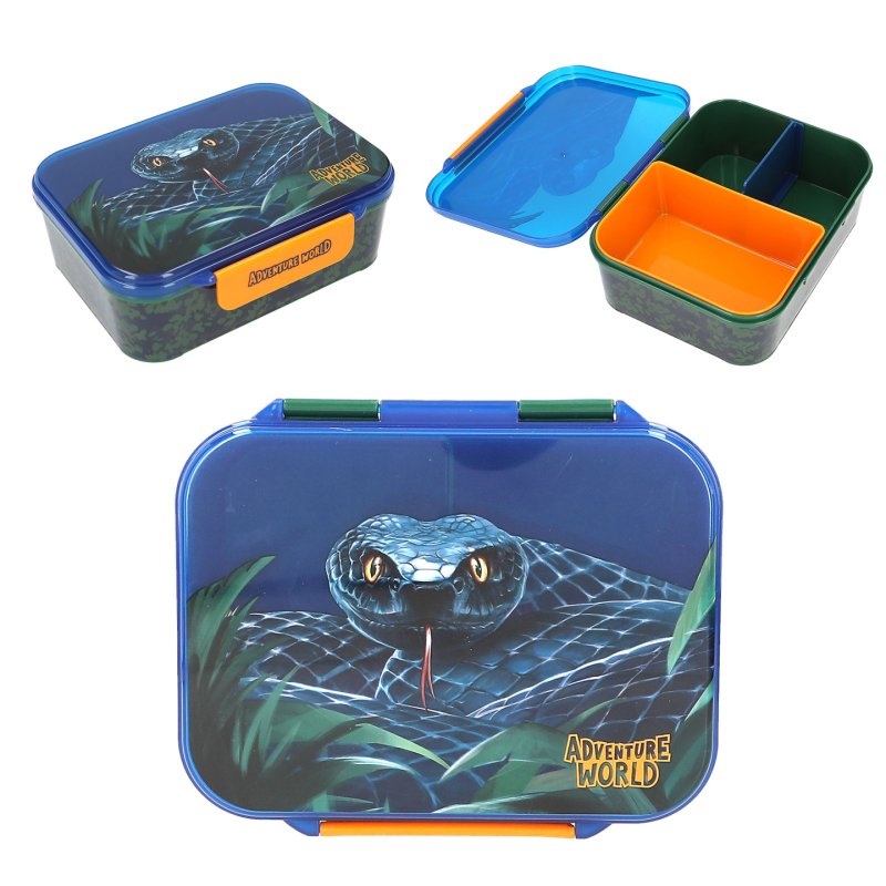 Dino World Action Adventure World Lunchbox Snake