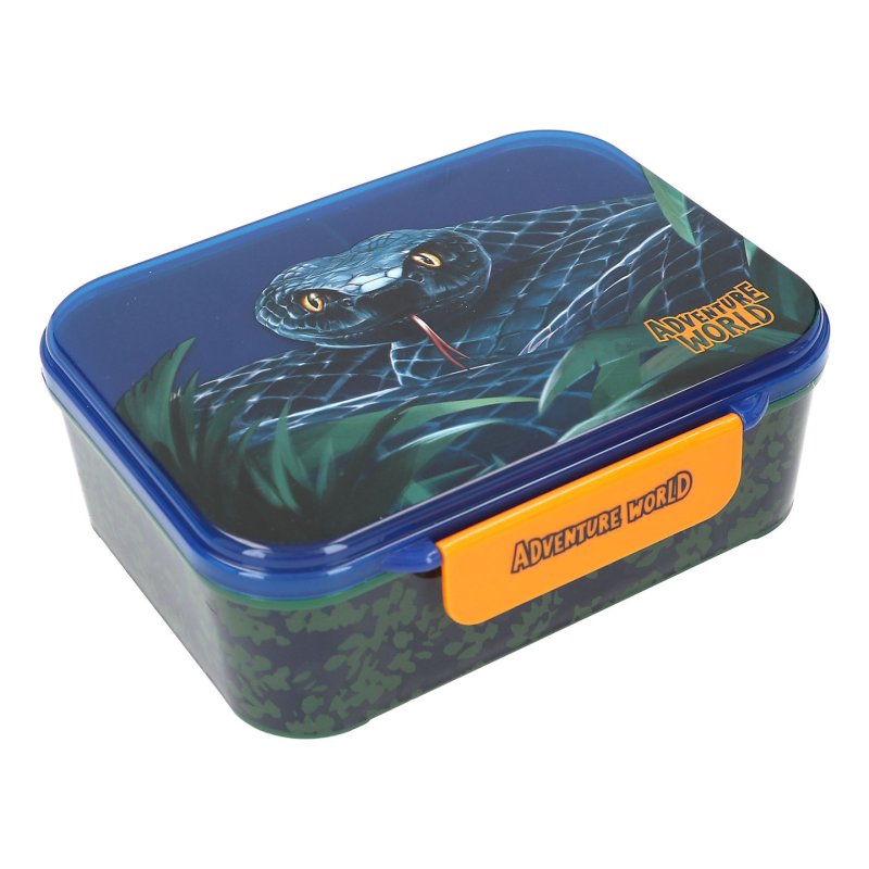 Dino World Action Adventure World Lunchbox Snake