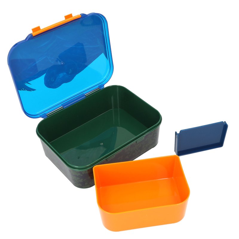 Dino World - Adventure World Lunchbox Snake - Blue-Green