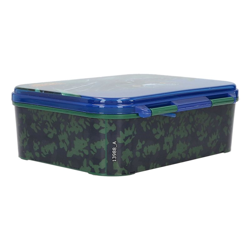 Dino World Action 0413988 gamelle Boîte de rangement alimentaire Polypropylène (PP) Bleu, Vert 1 pièce(s)