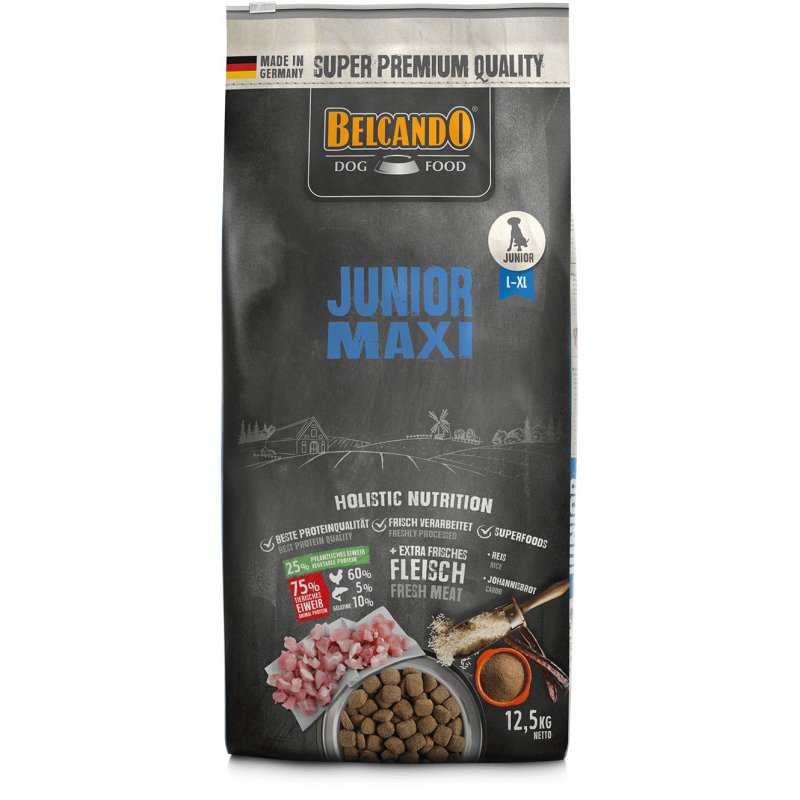 Belcando Junior Maxi 12.5 kg Puppy Poultry, Rice