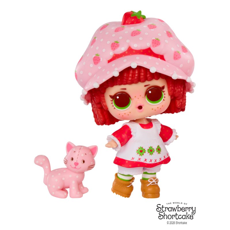 L.O.L. - Loves Strawberry Shortcake Tots Asst 2 (596530)