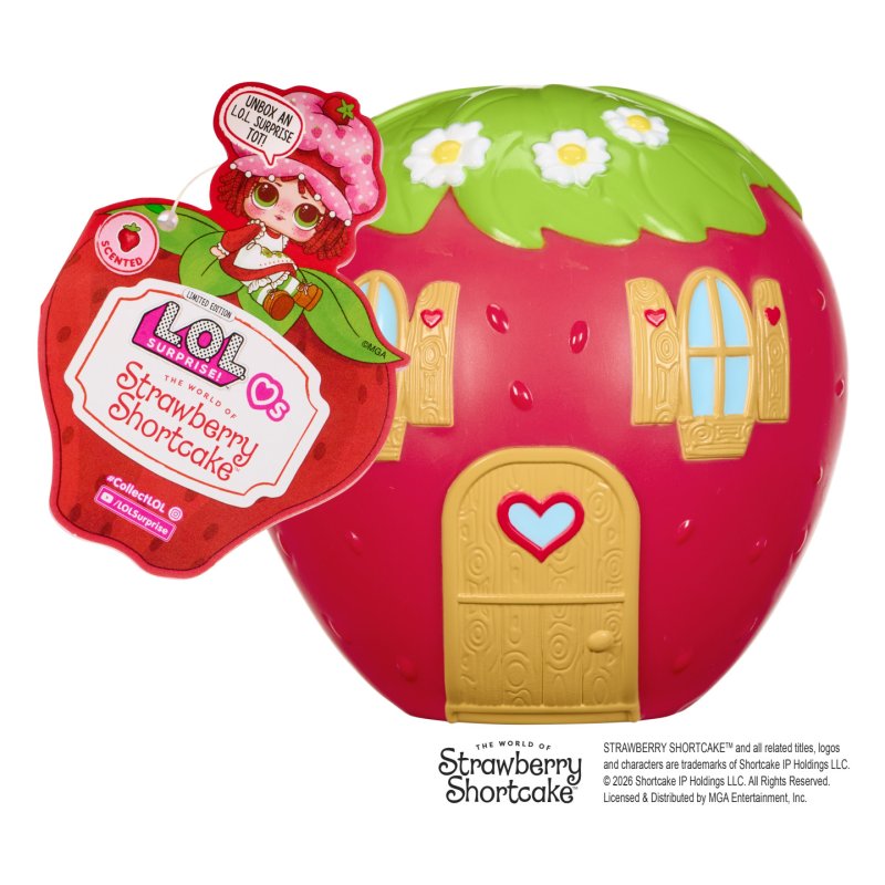 L.O.L. - Loves Strawberry Shortcake Tots Asst 2 (596530)