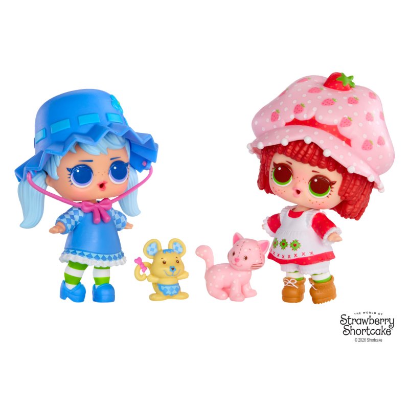 L.O.L. Surprise! Loves Strawberry Shortcake Tots