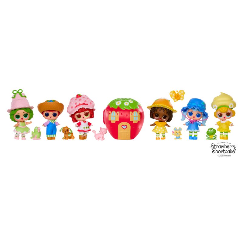 L.O.L. - Loves Strawberry Shortcake Tots Asst 2 (596530)