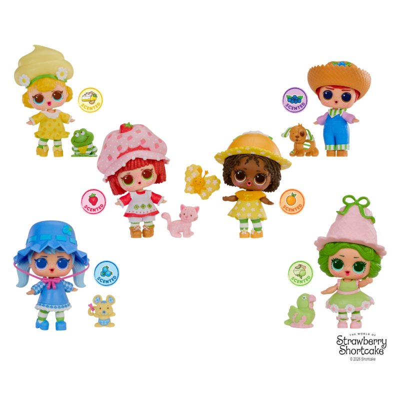 L.O.L. - Loves Strawberry Shortcake Tots Asst 2 (596530)