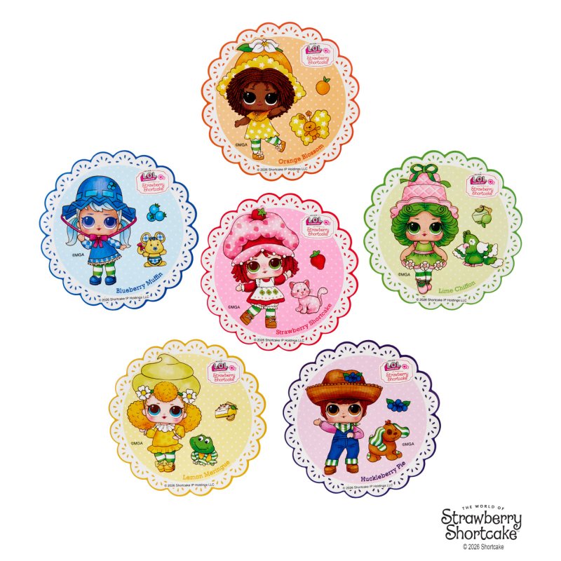 L.O.L. - Loves Strawberry Shortcake Tots Asst 2 (596530)
