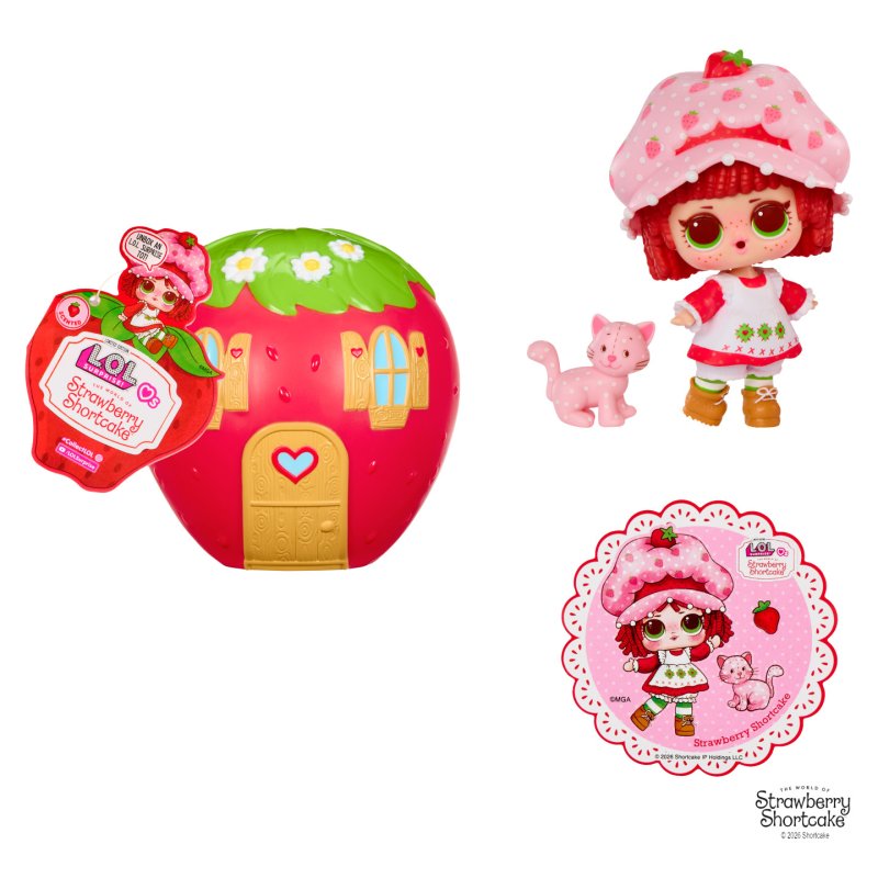 L.O.L. Surprise! Loves Strawberry Shortcake Tots