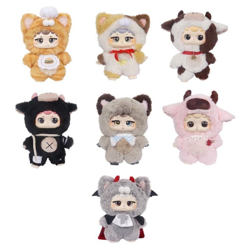 Miiloo PLUSHIE IN BLIND BOX - 6 PCS CDU
