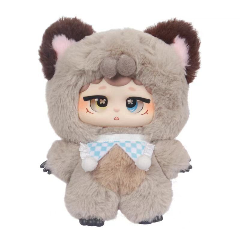 Miiloo - 17 cm Plushie with Clip Blind Box Asst (7005MII)