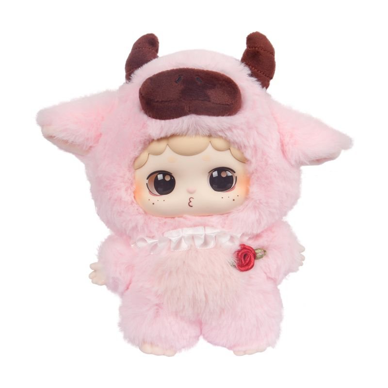Miiloo - 17 cm Plushie with Clip Blind Box Asst (7005MII)