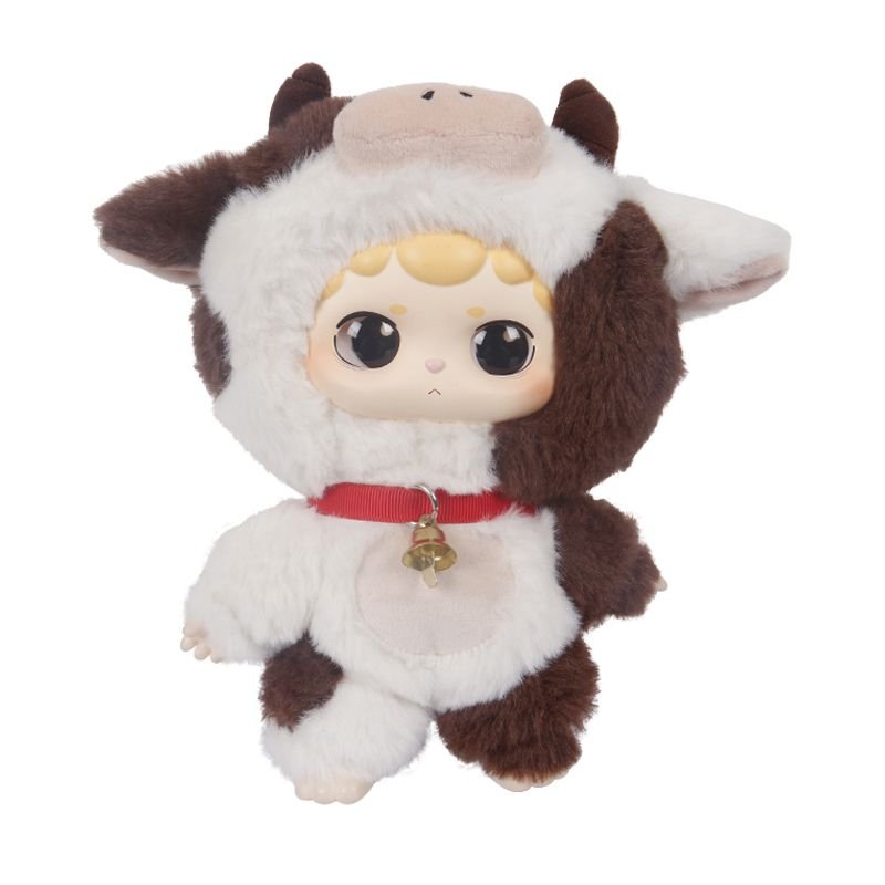 Miiloo - 17 cm Plushie with Clip Blind Box Asst (7005MII)