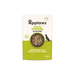 Applaws - Taste toppers in broth chicken - 85gram