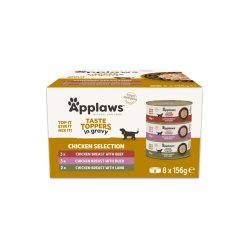 Applaws - Multipack Chicken Gravy, Dog - 8x156g
