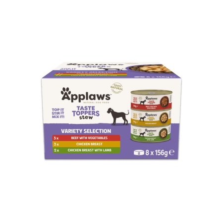 Applaws - Multipack Mixed Ragout, Dog - 8x156g