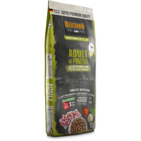 Belcando - Adult GF Poultry - 22.5kg
