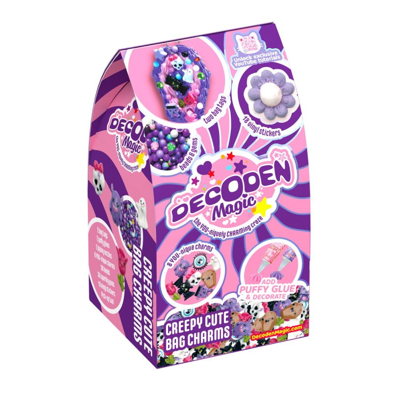 3D Magic - Creepy Cute Bag Charms (481-0123)