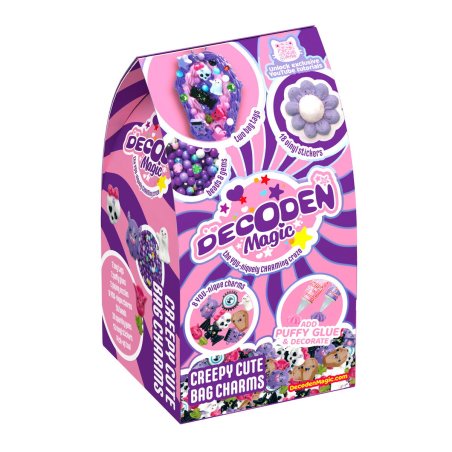 3D Magic - Creepy Cute Bag Charms (481-0123)