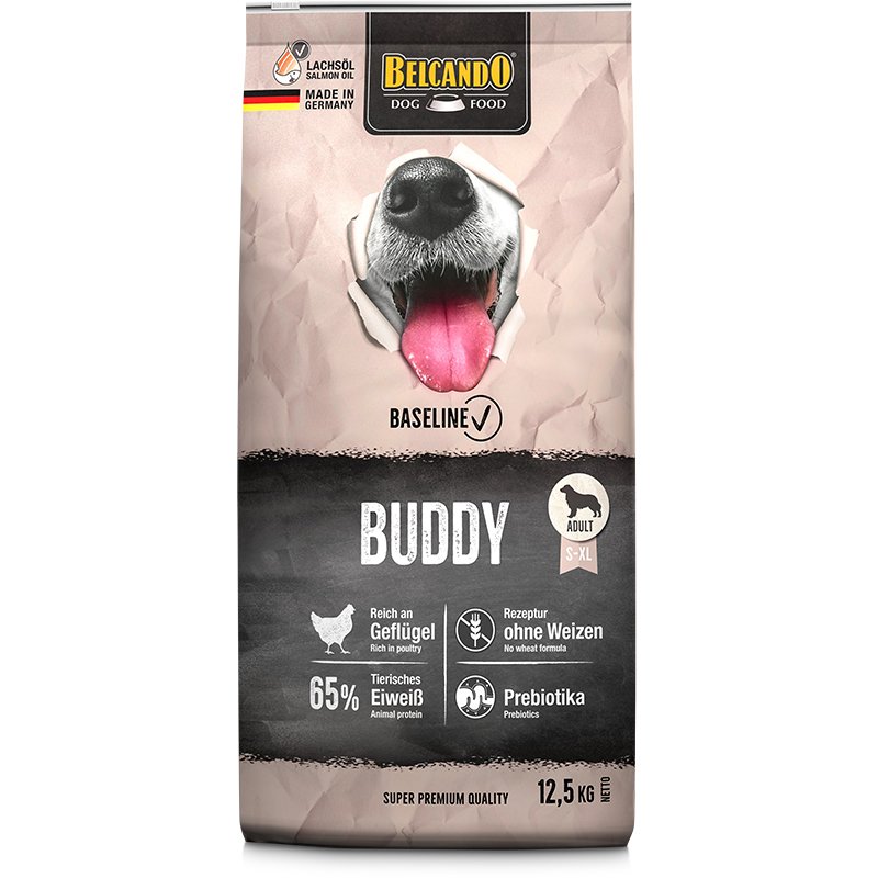 Belcando 560125 dogs dry food 12.5 kg Adult Poultry