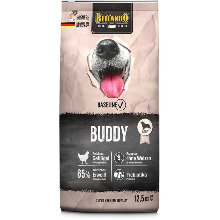 Belcando 560125 Alimentation sèche pour chiens 12,5 kg Adulte Volaille