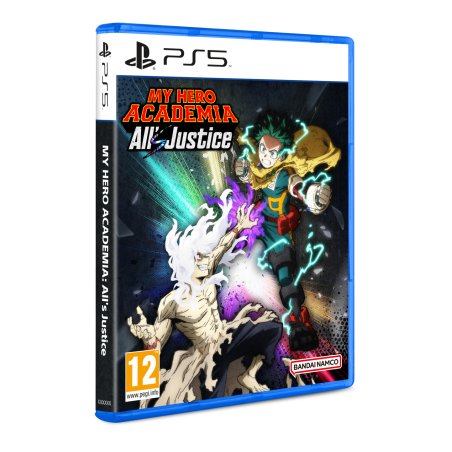 BANDAI NAMCO Entertainment My Hero Academia: All's Justice (Playstation 5) Standard Multilingue
