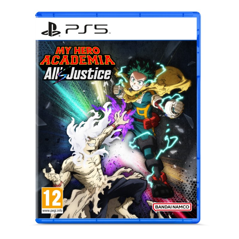 MY HERO ACADEMIA ALL&aposS JUSTICE P5 VF