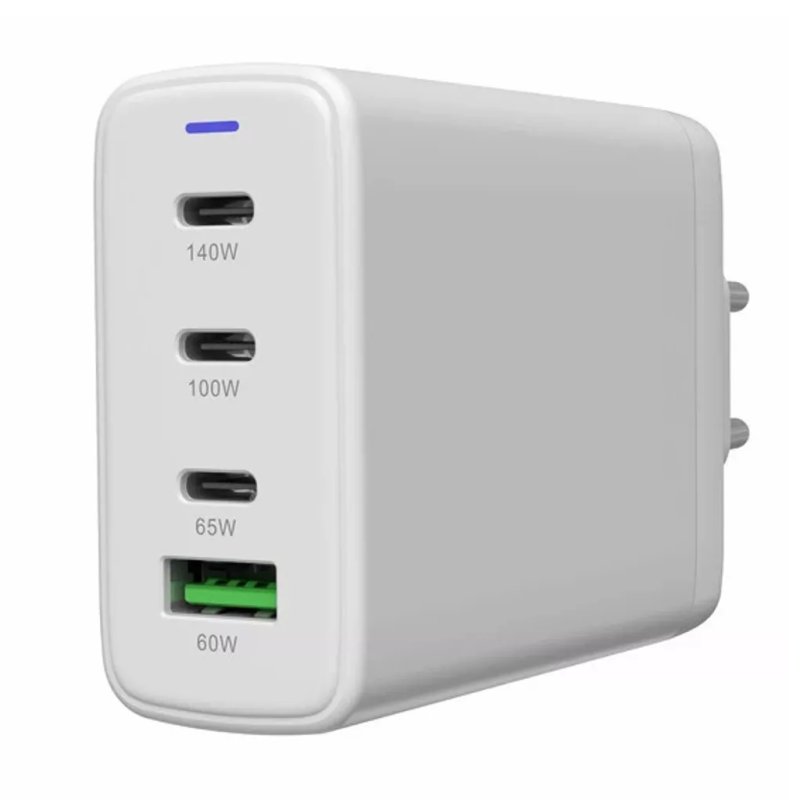 CANYON Charger CU140ACC GaN 150W 3xPD 1xQC EU White