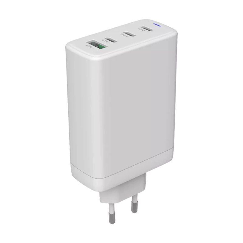 CANYON Charger CU140ACC GaN 150W 3xPD 1xQC EU White
