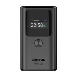 Canyon OnPower 130 Powerbank 10.000 mAh PD30W dark grey