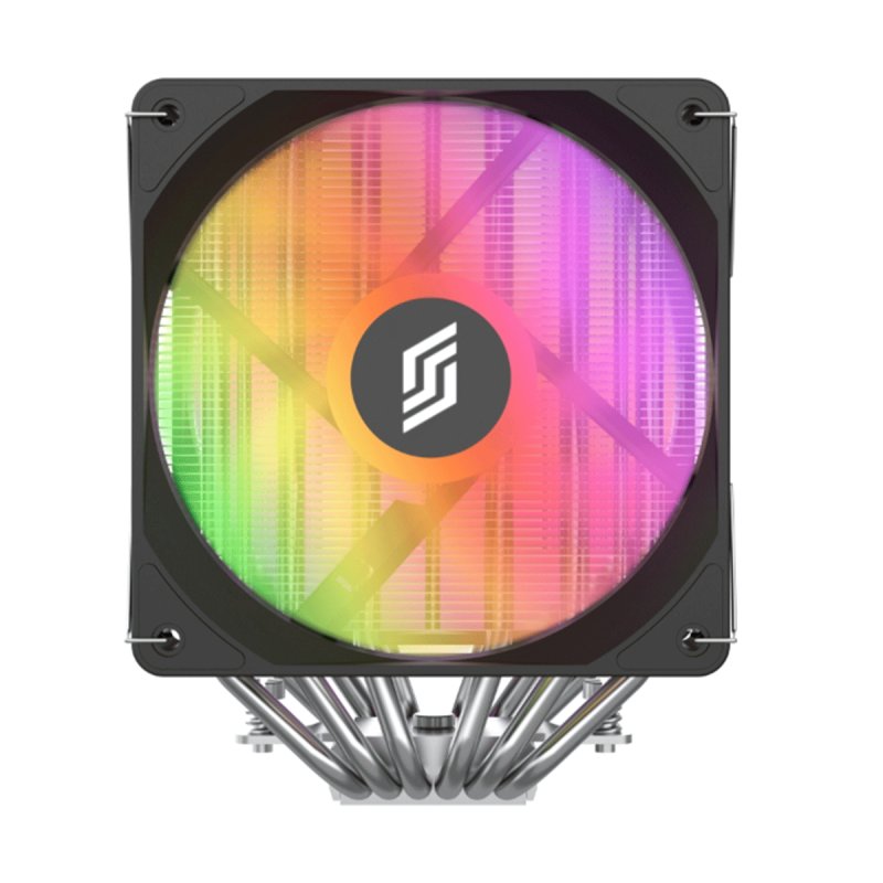 Titan (schwarz/silber, 120 mm)