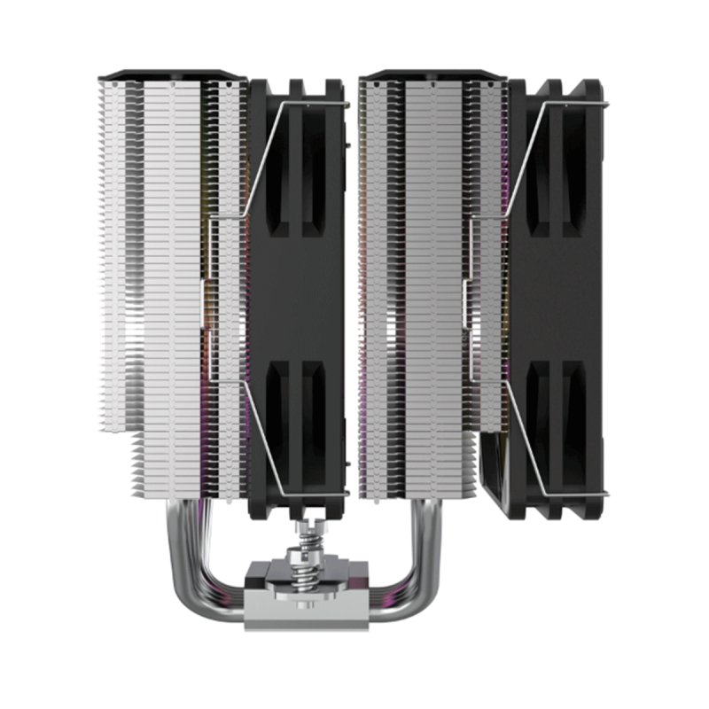 Titan (schwarz/silber, 120 mm)