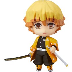 Kimetsu no Yaiba: Demon Slayer Nendoroid Action Figure Zenitsu Agatsuma 10 cm