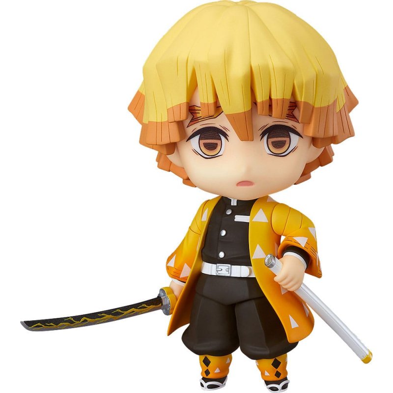 Kimetsu no Yaiba: Demon Slayer Nendoroid Action Figure Zenitsu Agatsuma 10 cm