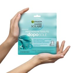 Garnier Ambre Solaire Aftersun Mask with Hyaluronic Acid 3 Pack