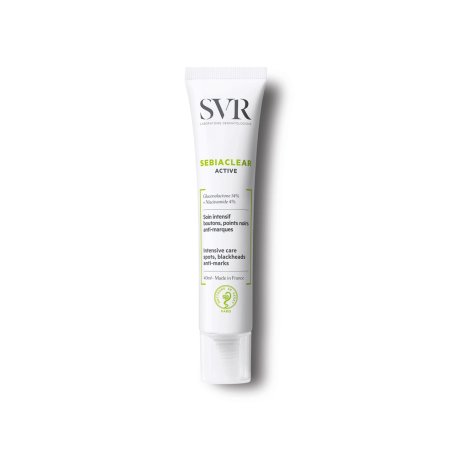 SVR Sebiaclear Active Gel Cream Day & night cream Face All ages 40 ml