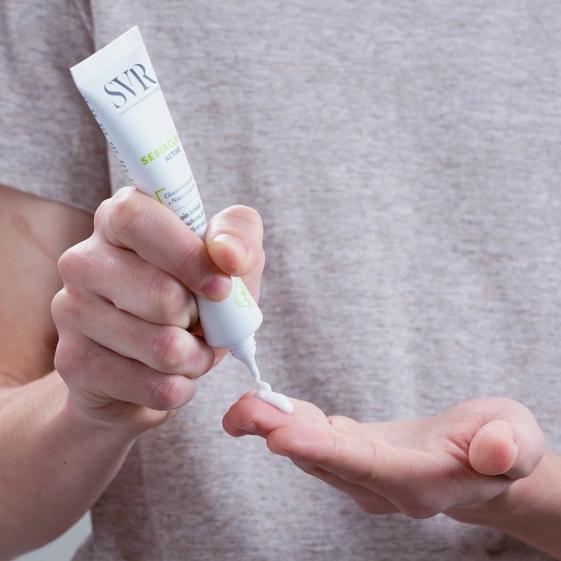 SVR Sebiaclear Active Gel Cream Crèmes de jour et de nuit Visage All ages 40 ml