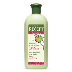 Subrina Recept Teen Action, Sampon antimatreata pentru scalp gras, 400ml