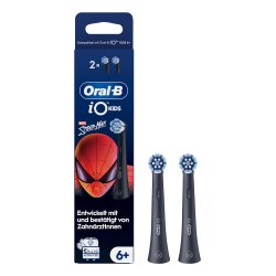 Oral-B iO Kids Marvel Spiderman 2 pièce(s) Noir