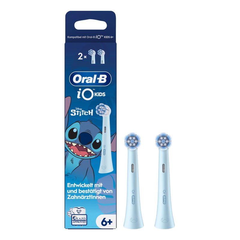 Oral-B iO Kids Disney Stitch 2 pc(s) Blue