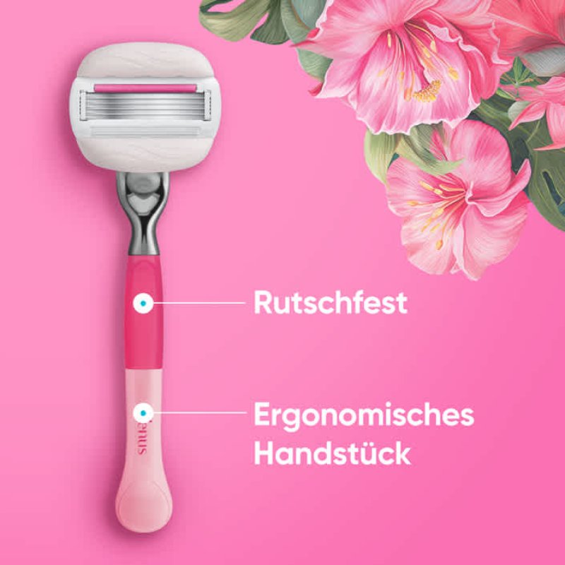 Gillette Venus Pro Comfortglide Tropical Razor System 6 Pack