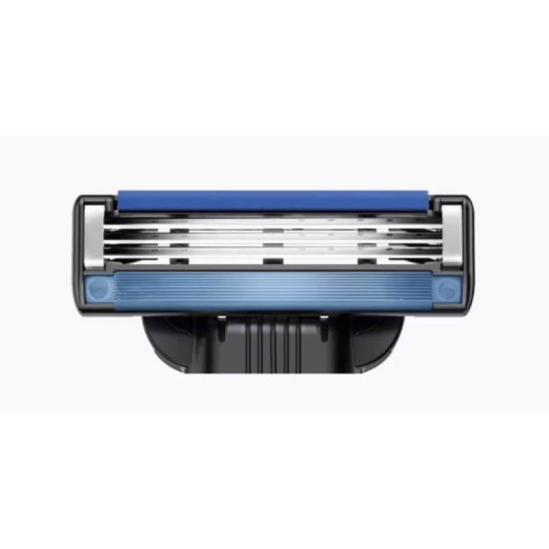 Gillette MACH3 lame de rasoir 25 pièce(s) Acier inoxydable Hommes