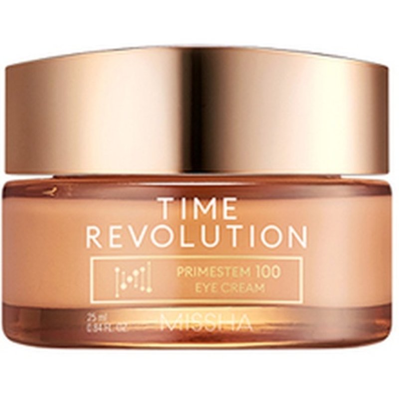 Missha Time Revolution Primestem 100 Eye Cream - Ocni Krem Proti Starnuti Pleti