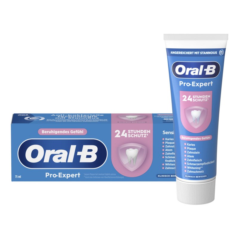 Oral-B Pro-Expert Zahncreme Sensitiv Universel 75 ml