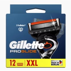Gillette ProGlide razor blades 12 pc(s) Stainless steel Men