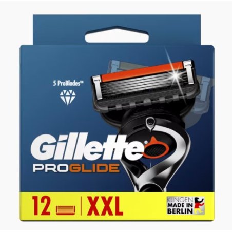 Gillette Proglide System Blades 12 Pack Precision And Comfort For A Smooth Shave