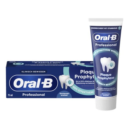 Oral-B Professional Plaque Prophylaxe Antiplaque toothpaste 75 ml