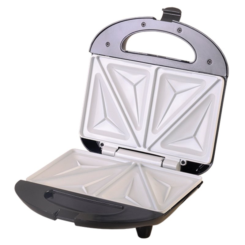 Camry Premium CR 3018 sandwich maker 700 W Black Silver