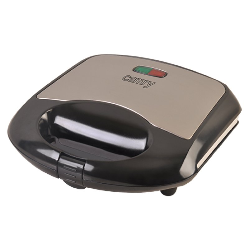 Camry Premium CR 3018 sandwich maker 700 W Black Silver