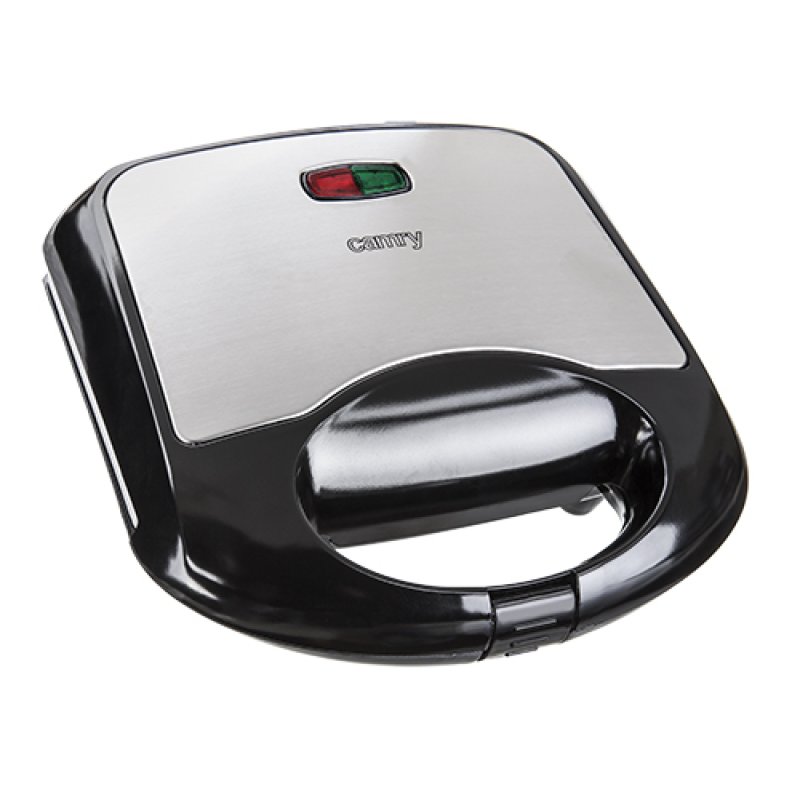 Camry Premium CR 3018 sandwich maker 700 W Black Silver