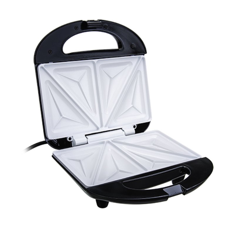 Camry Premium CR 3018 sandwich maker 700 W Black Silver